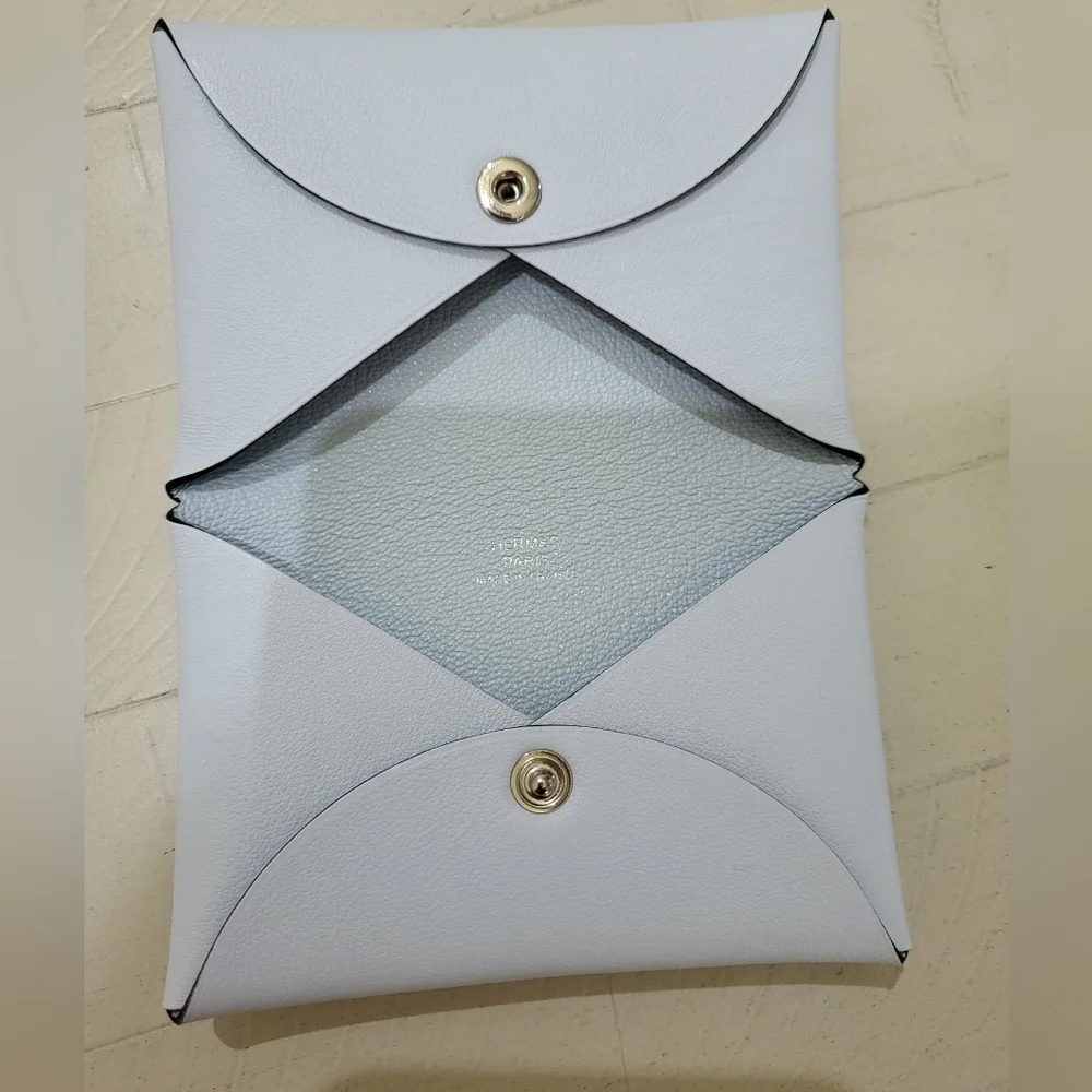 Hermes Cowboy Calvi card holder - Picture 4 of 10